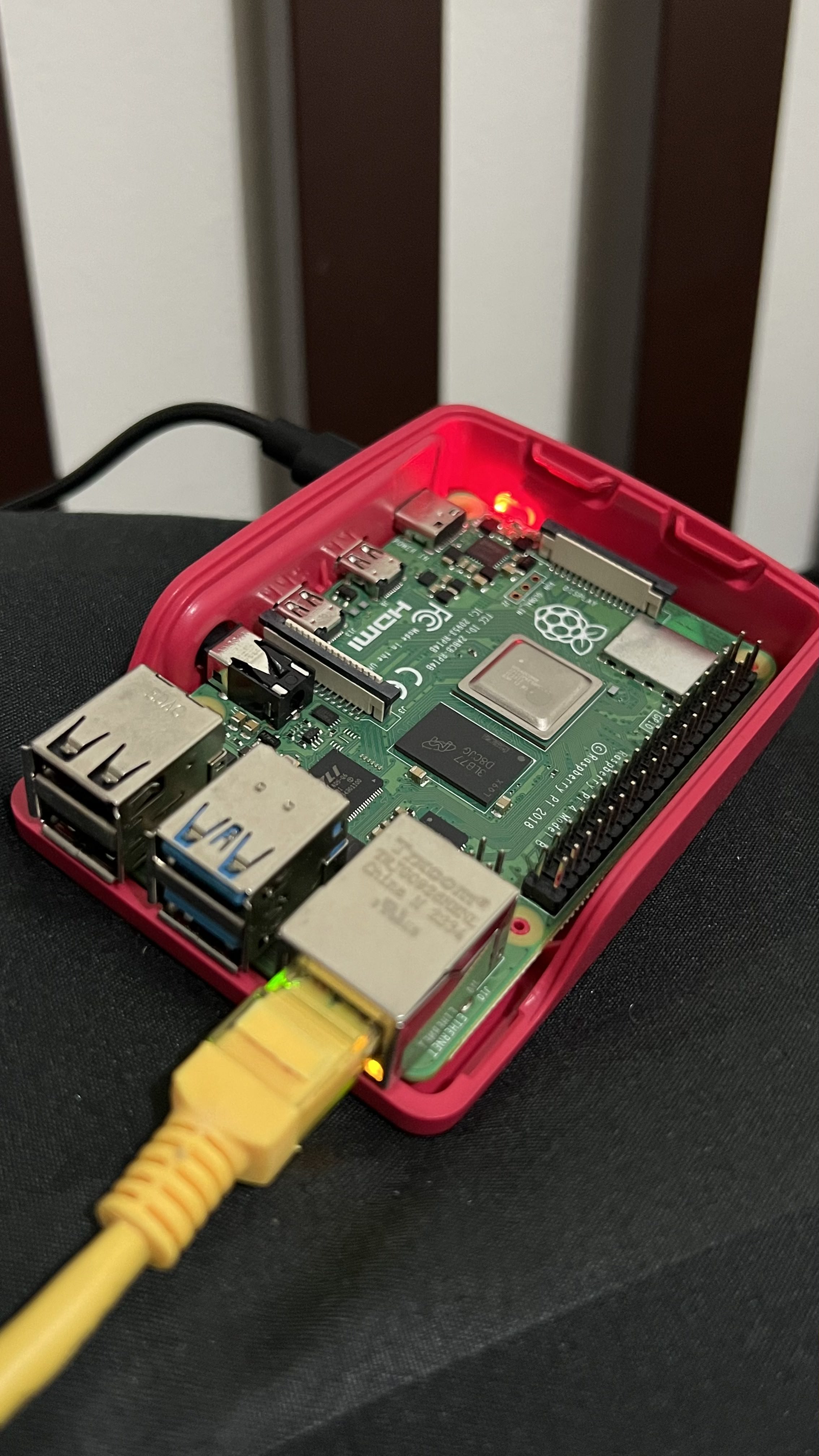 Raspberry Pi running the job finder bot
